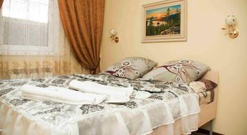 Двухместный номер с 1 кроватью в Гостинице Homehotel