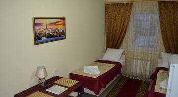 Классический двухместный номер с 2 отдельными кроватями в Гостинице Homehotel