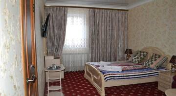 Двухместный номер класса люкс с 2 отдельными кроватями в Гостинице Homehotel